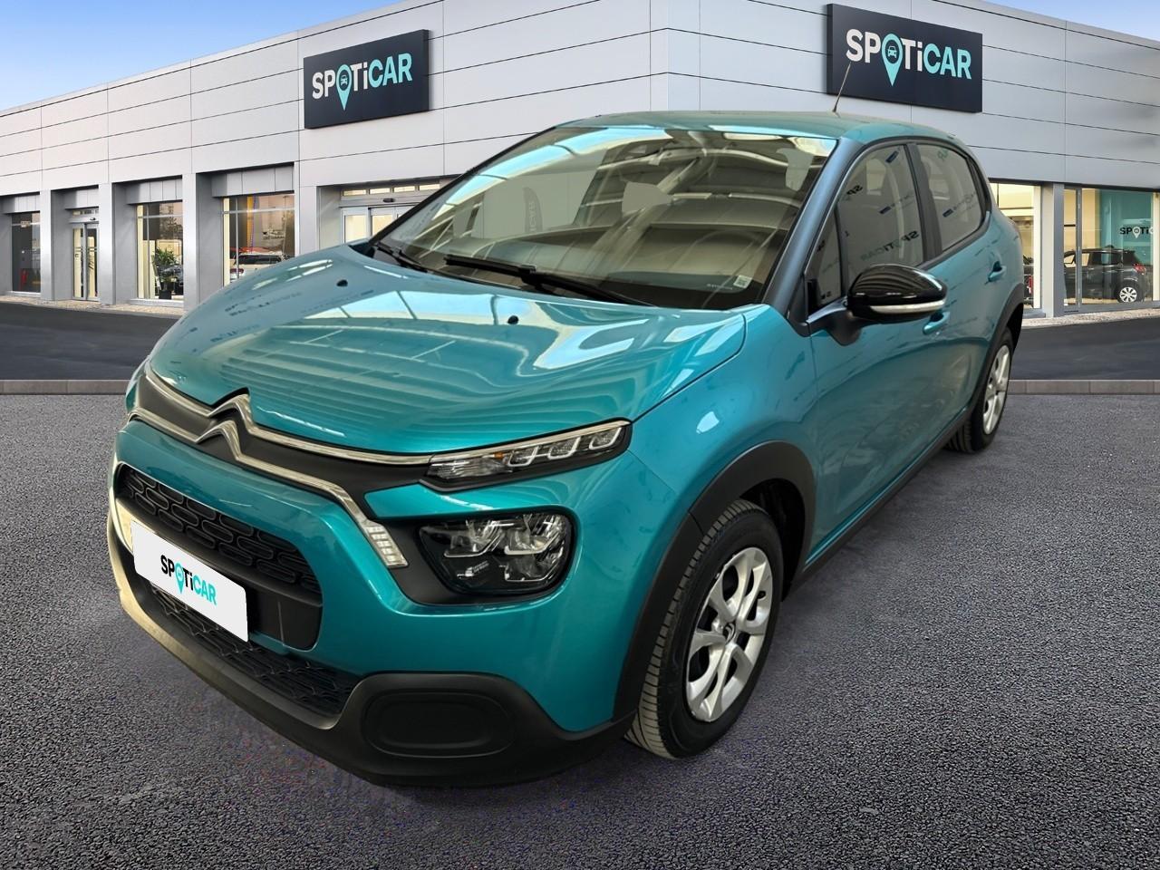 CITROEN CITROEN C3 Usato Blu diesel 2022