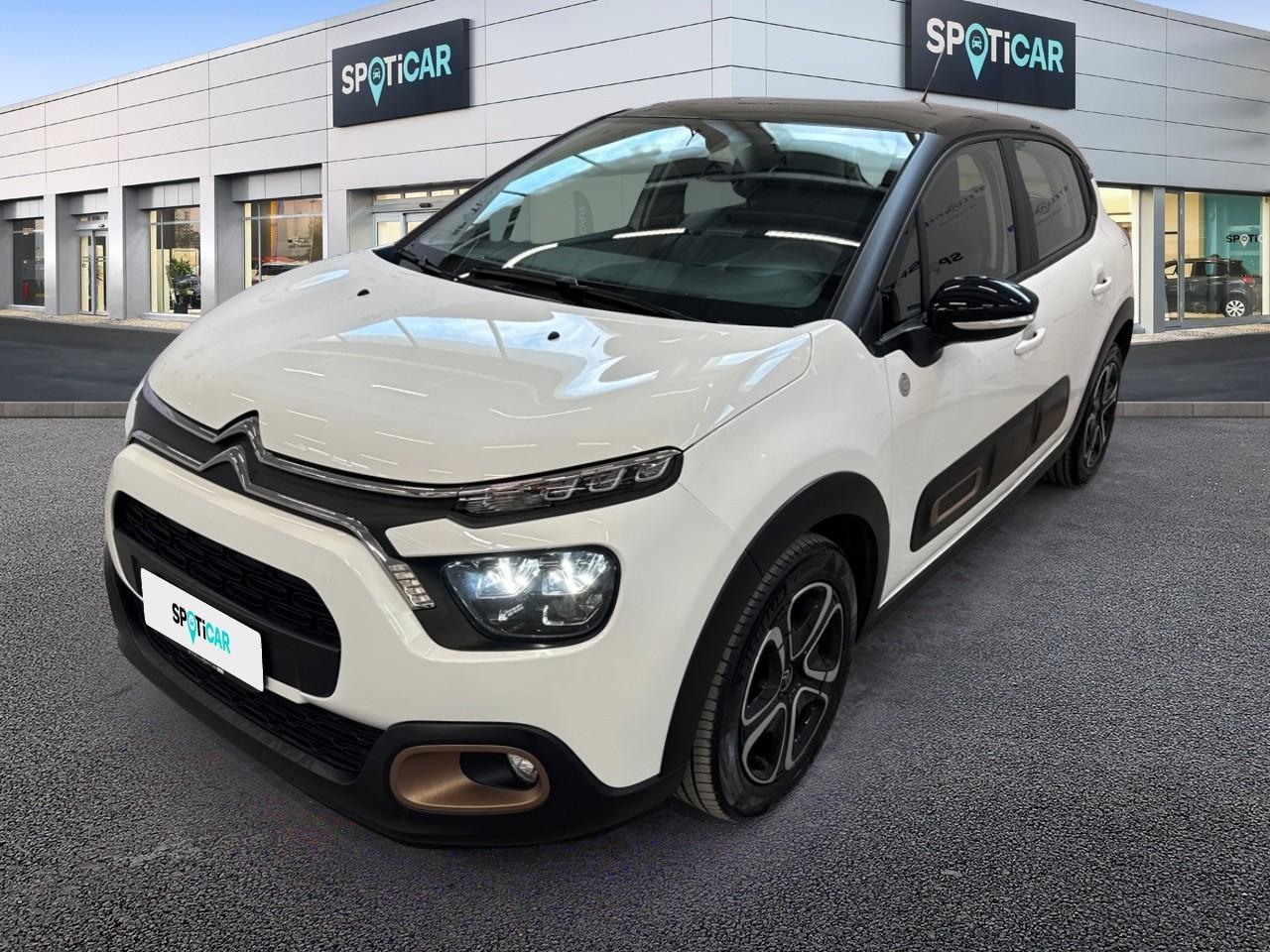 CITROEN CITROEN C3 Usato Bianco benzina 2023