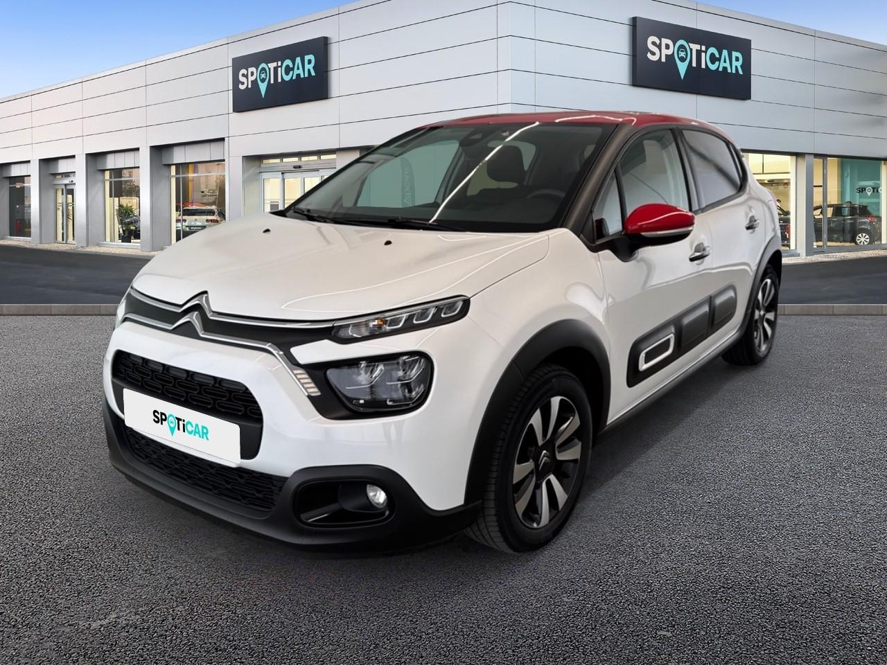 CITROEN CITROEN C3 Usato Bianco benzina 2023