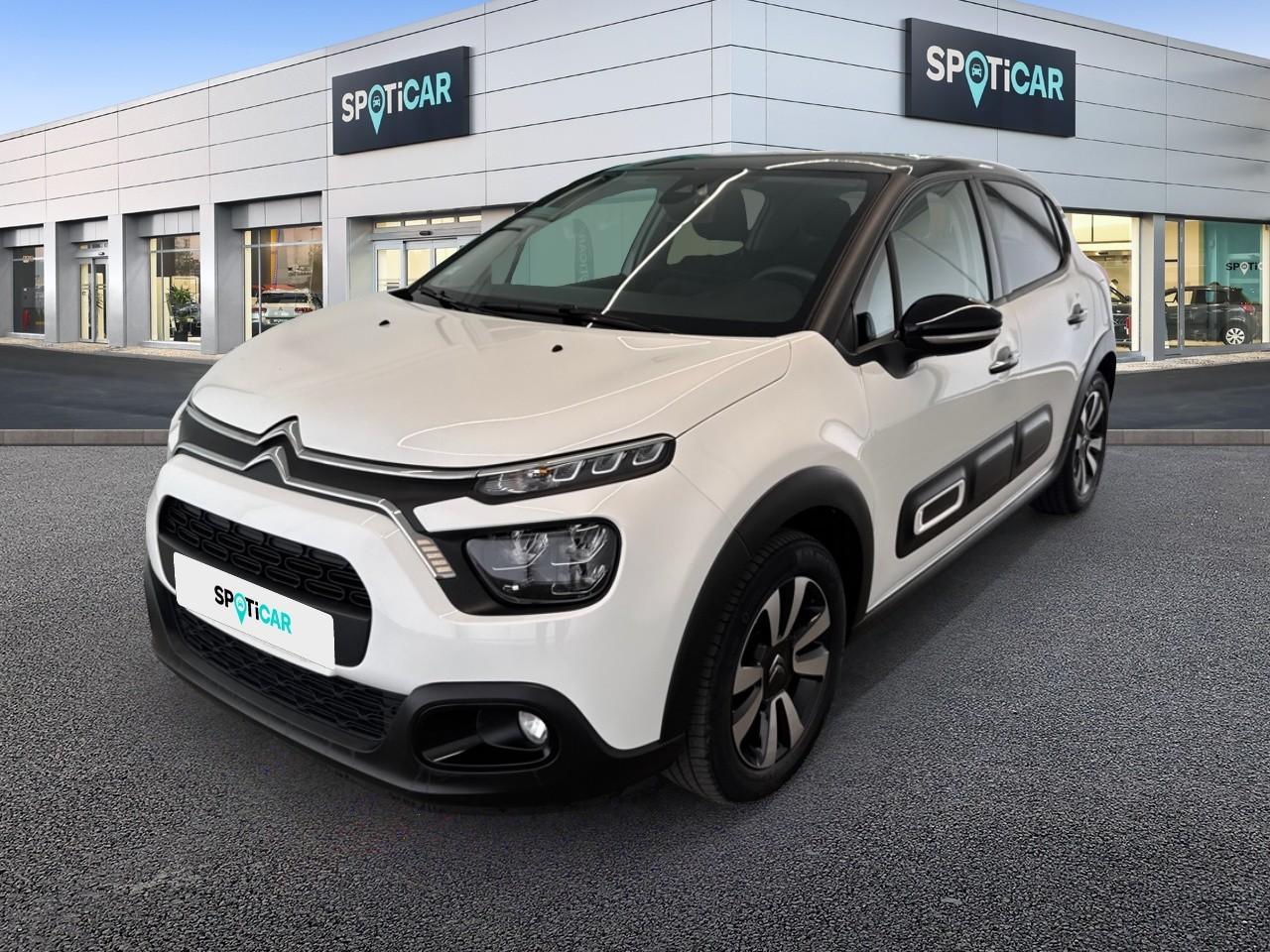 CITROEN CITROEN C3 Usato Bianco benzina 2023