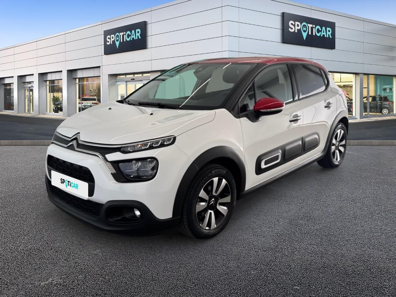 CITROEN CITROEN C3 Usato Bianco benzina 2023