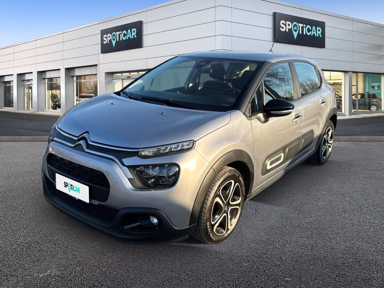 CITROEN CITROEN C3 Usato Grigio benzina 2023