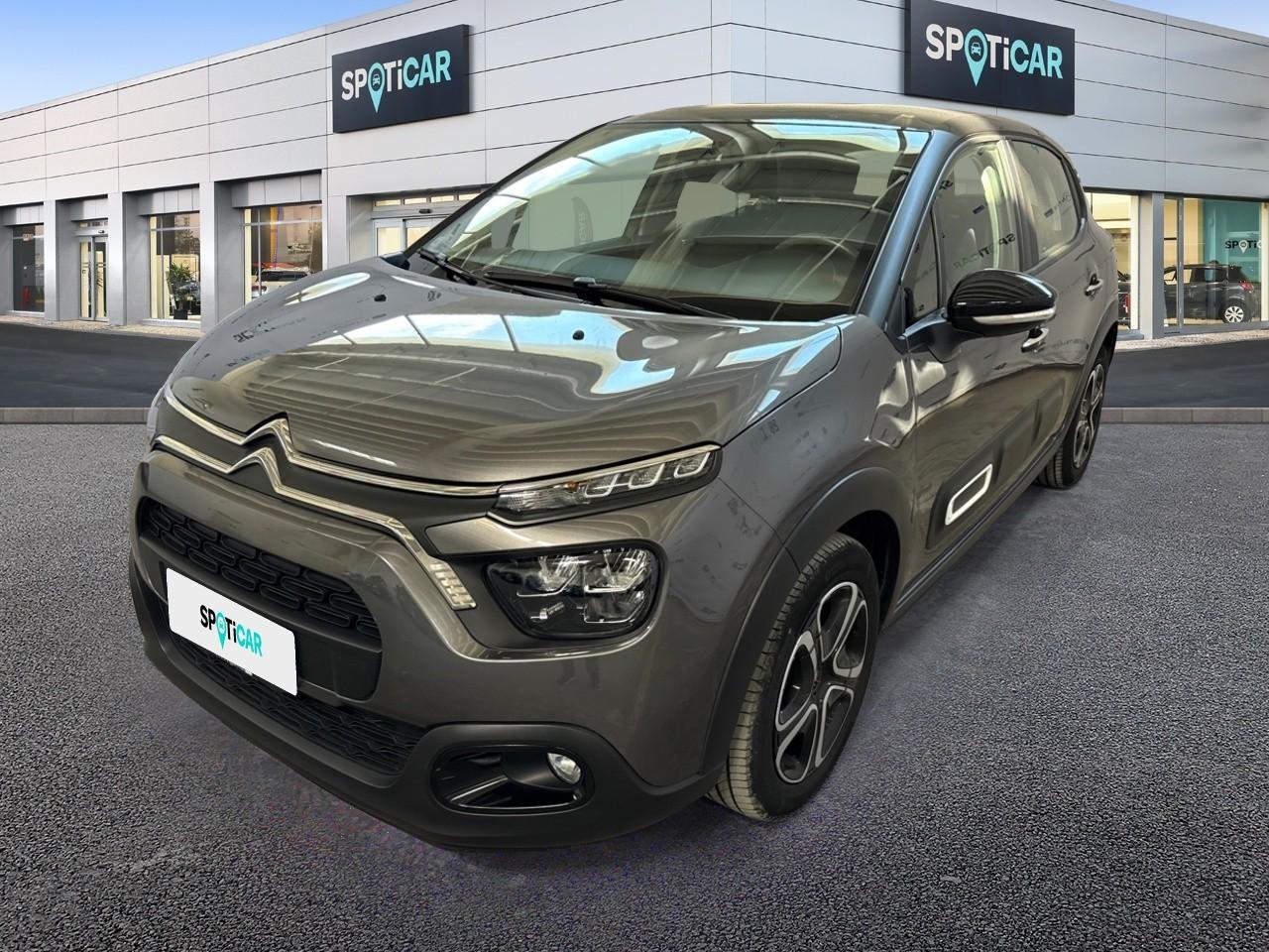 CITROEN CITROEN C3 Usato Grigio benzina 2022