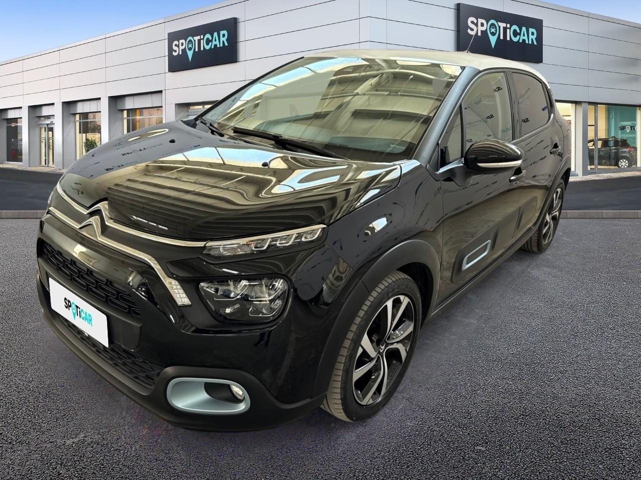 CITROEN CITROEN C3 Usato Nero benzina 2023