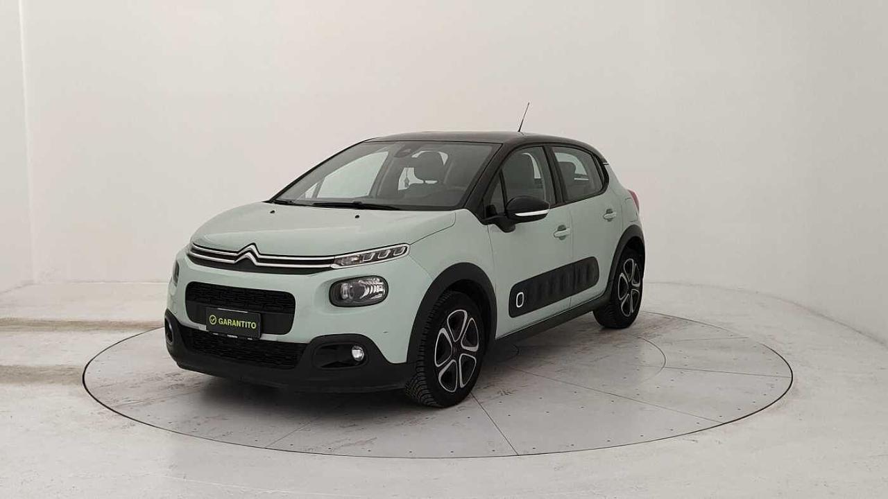 Citroën Citroën C3 C3 1.2 puretech shine s&s 83cv neopatentati