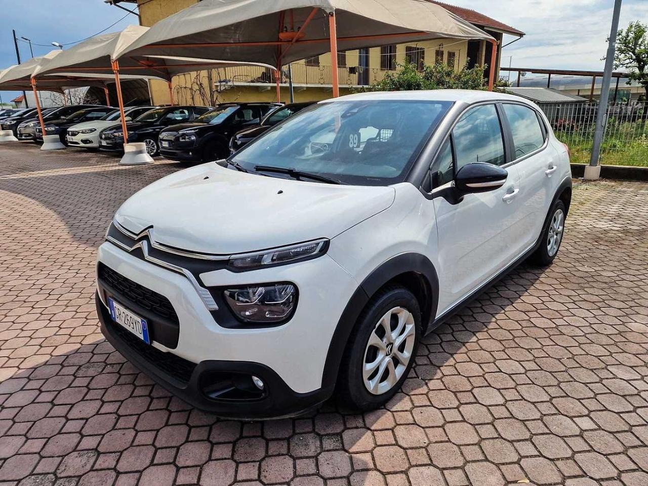 Citroën Citroën C3 C3 van 1.5 Bluehdi 100cv S&S Feel M6 my20
