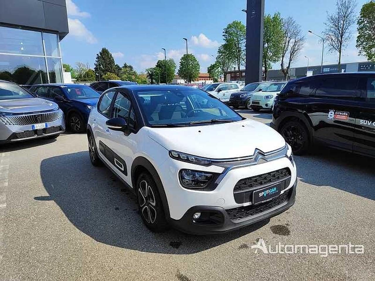 Citroën Citroën C3 C3 1.2 PureTech 83cv PLUS USATO GARANTITO