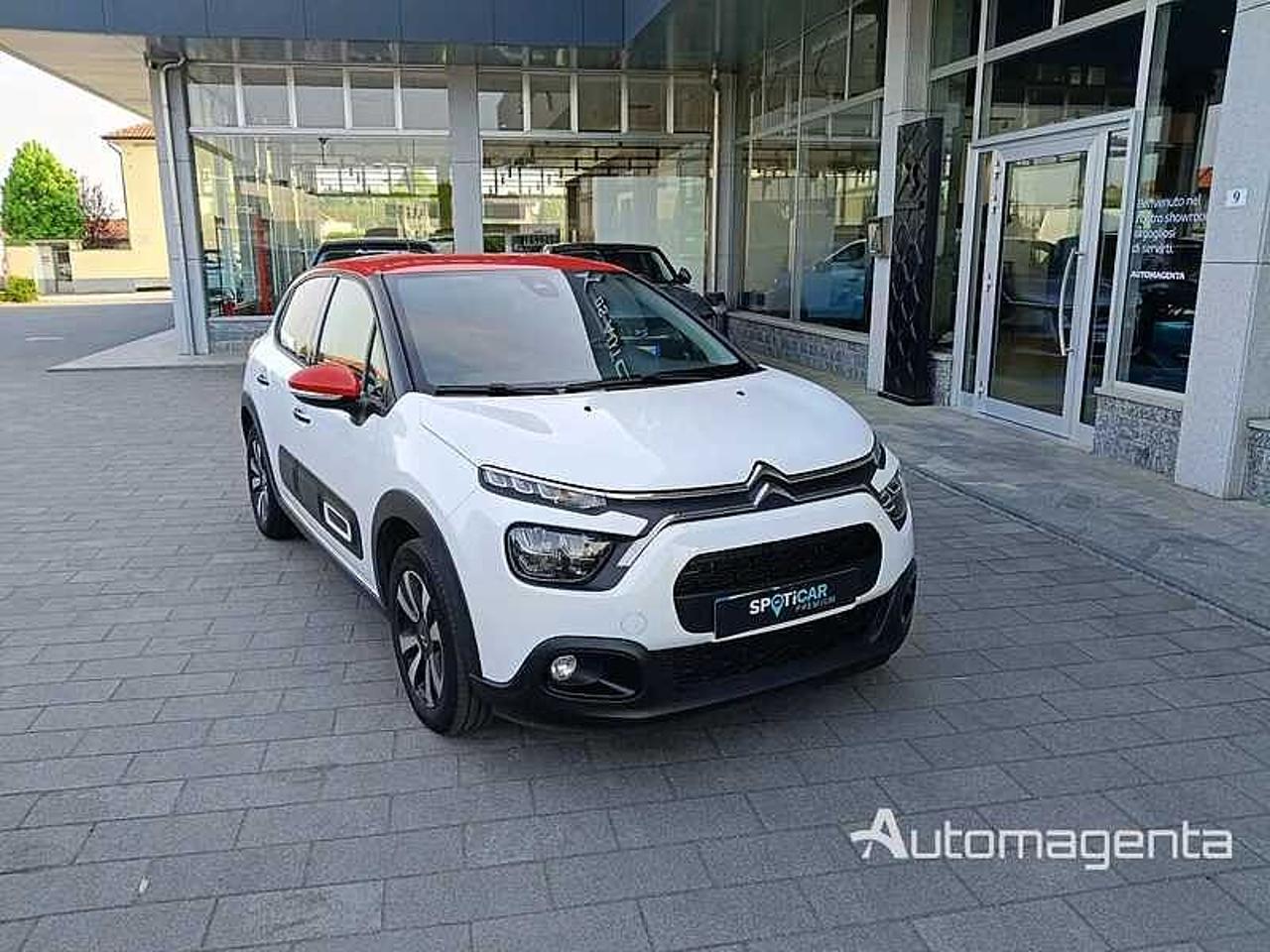 Citroën Citroën C3 C3 1.2 PureTech 83cv SHINE USATO GARANTITO