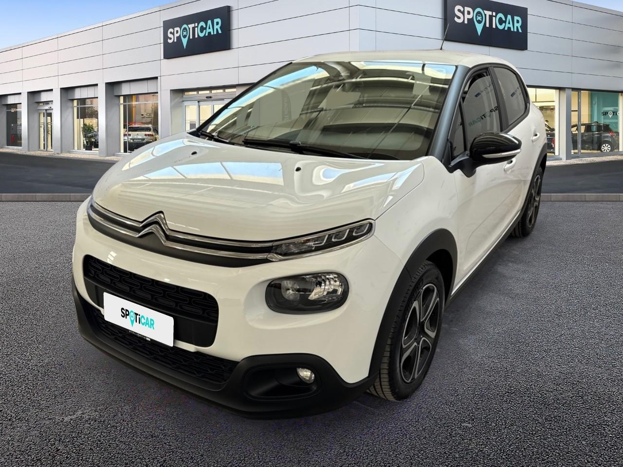 CITROEN CITROEN C3 Usato Bianco benzina 2020