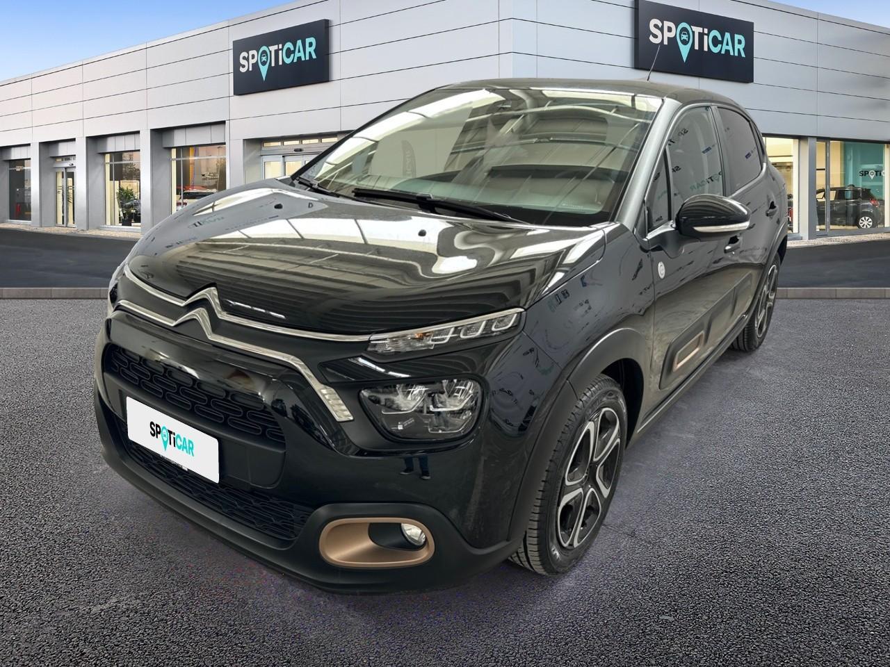 CITROEN CITROEN C3 Usato Nero benzina 2023