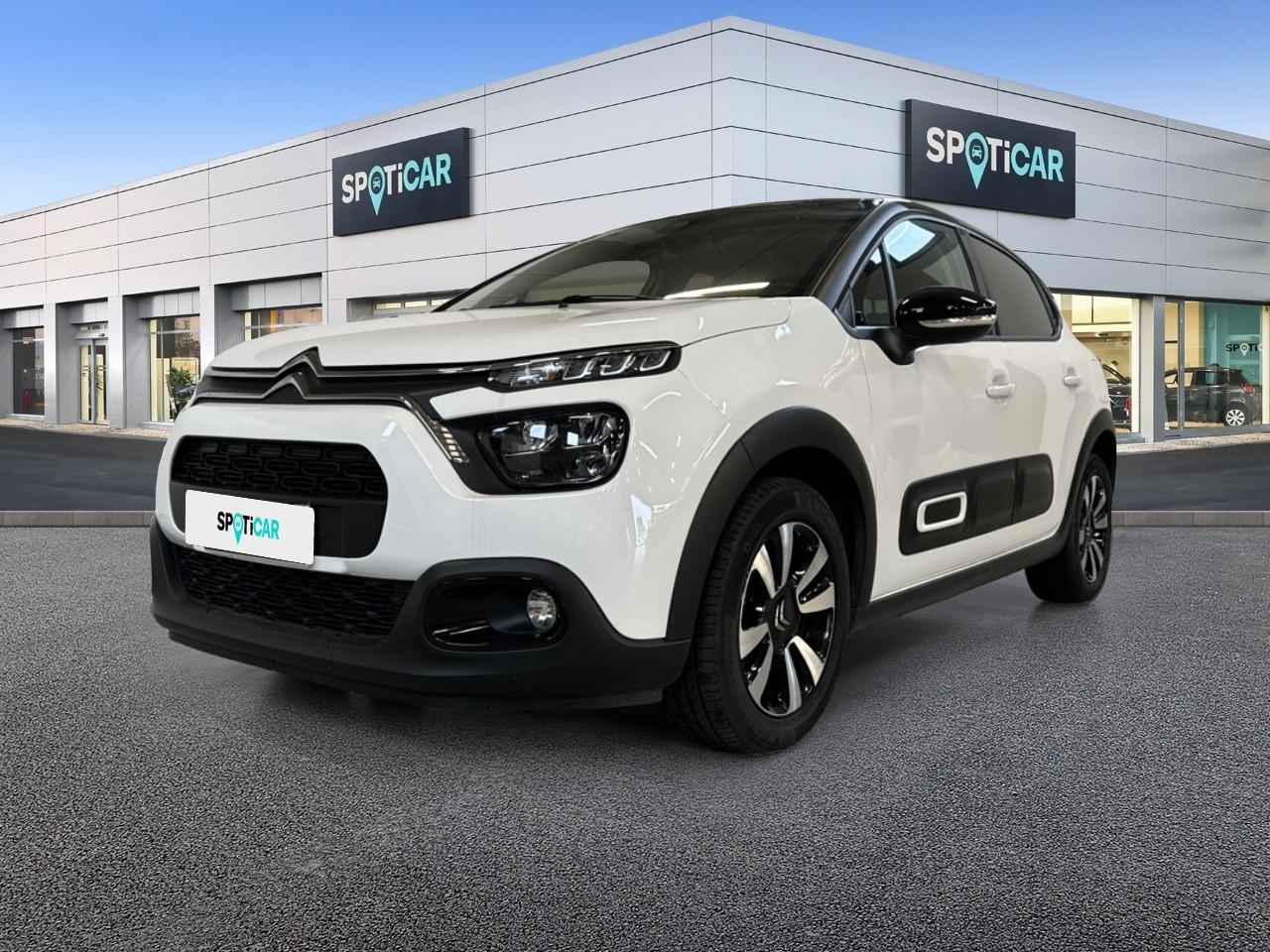 CITROEN CITROEN C3 Usato Bianco benzina 2023