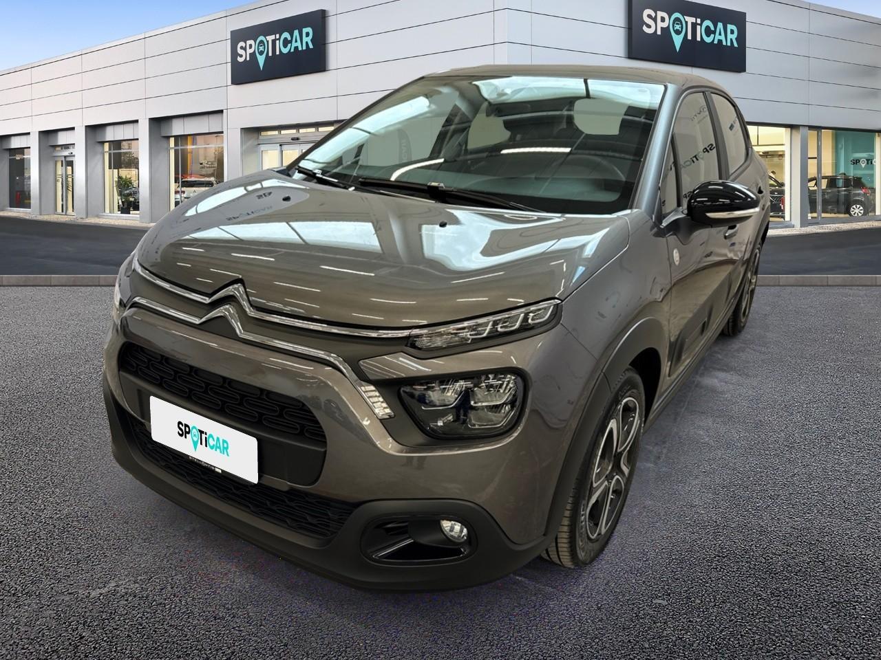 CITROEN CITROEN C3 Usato Grigio benzina 2023