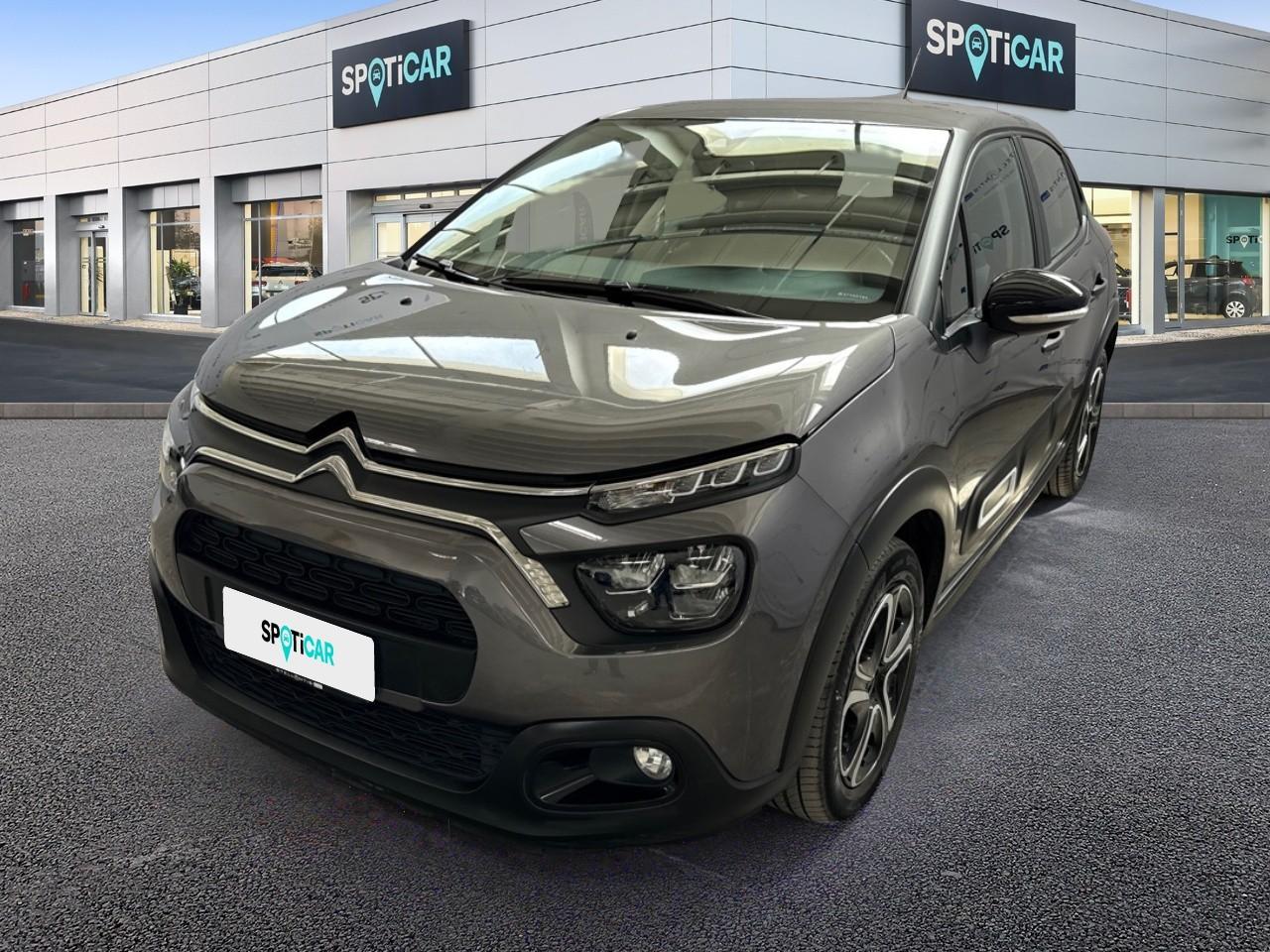 CITROEN CITROEN C3 Usato Grigio diesel 2022