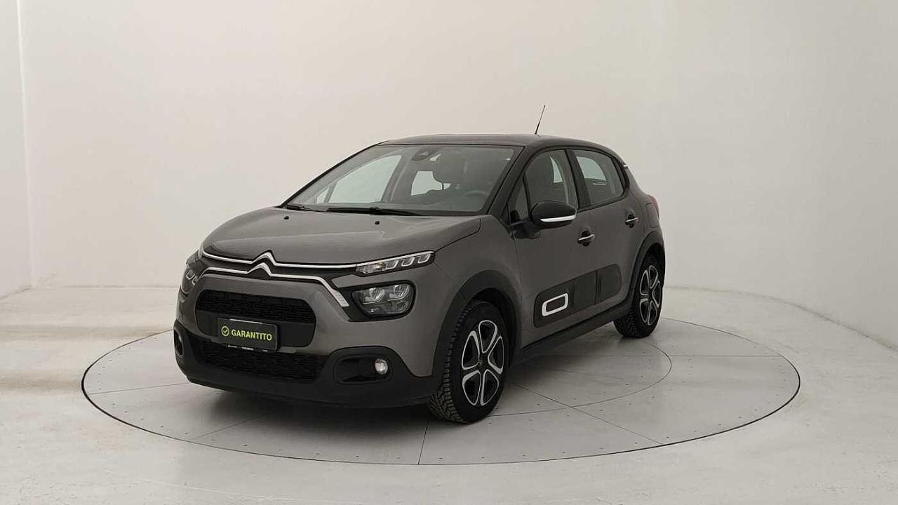 Citroën Citroën C3 C3 1.2 puretech shine s&s 83cv neopatentati