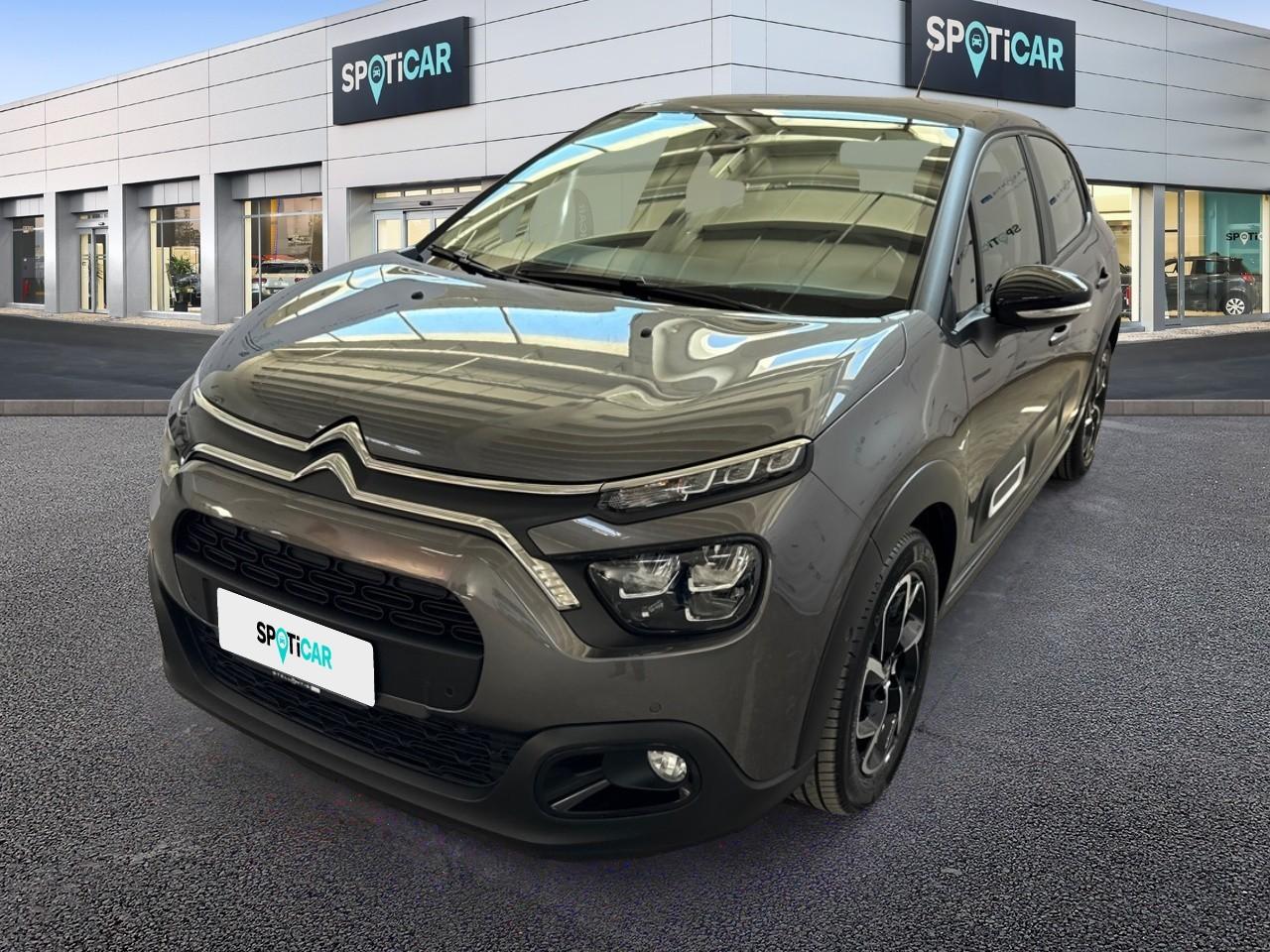 CITROEN CITROEN C3 Usato Grigio benzina 2021