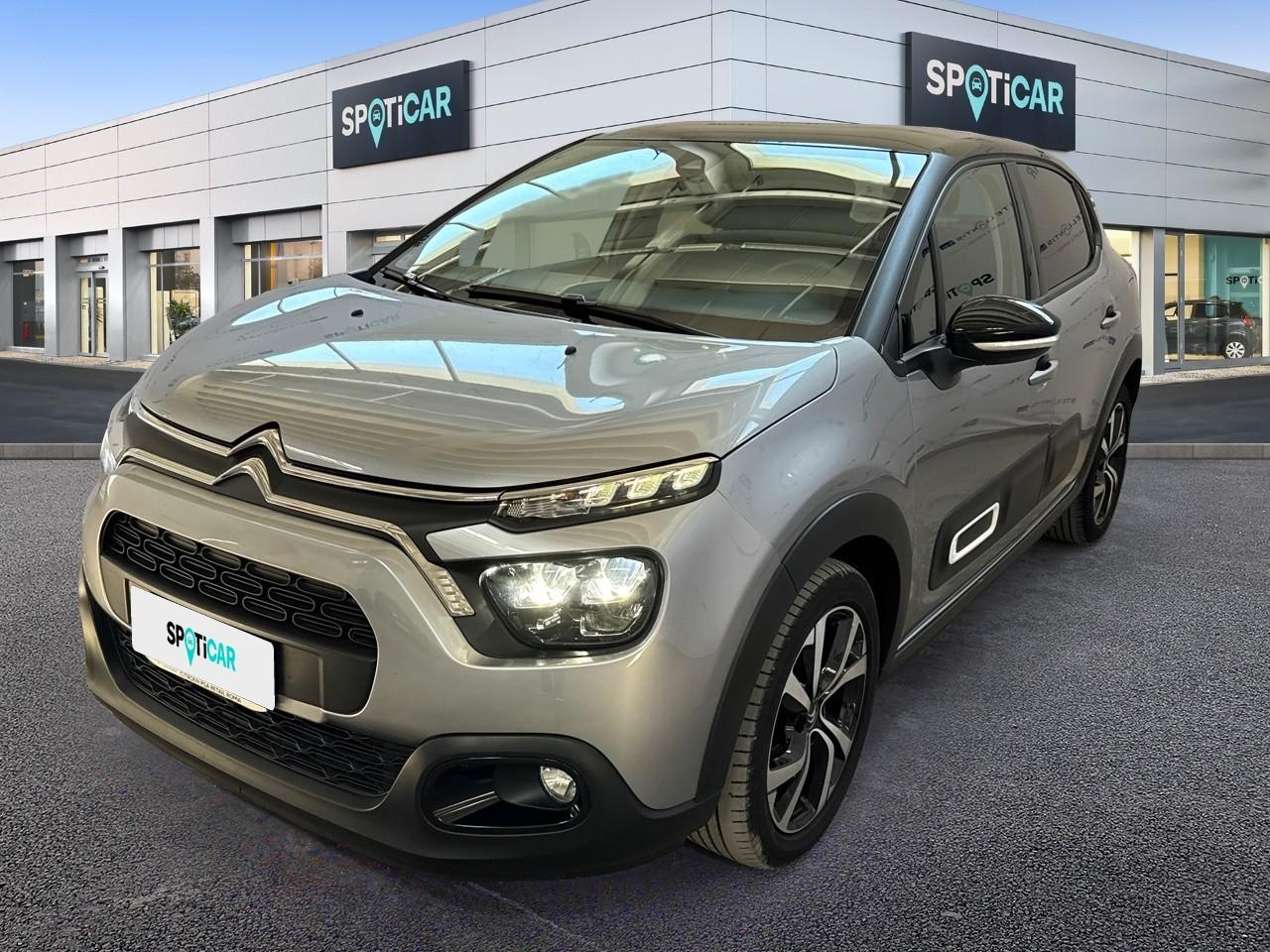 CITROEN CITROEN C3 Usato Grigio benzina 2022
