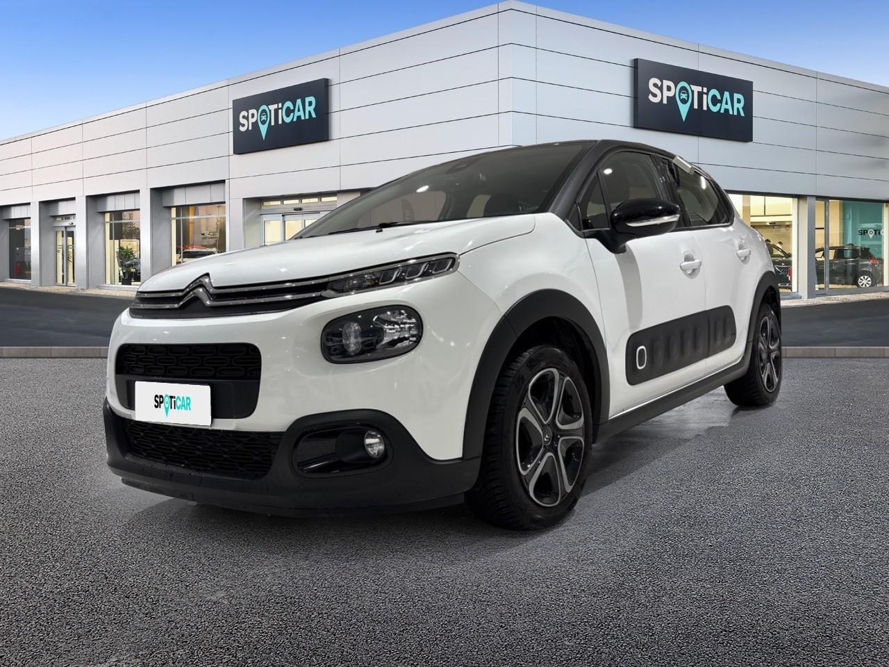 CITROEN CITROEN C3 Usato Bianco benzina 2018