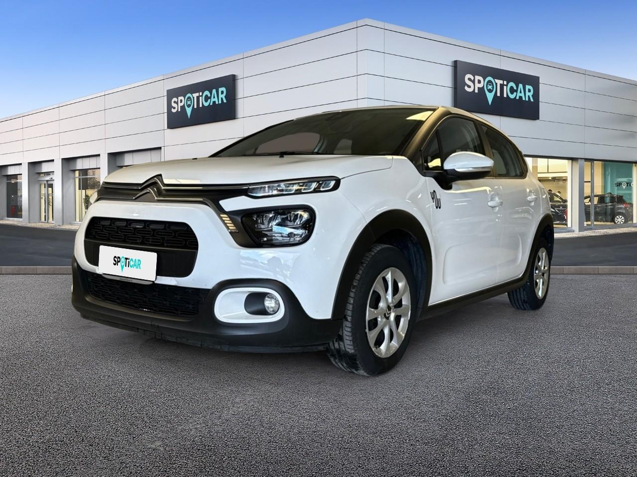 CITROEN CITROEN C3 Usato Bianco benzina 2023