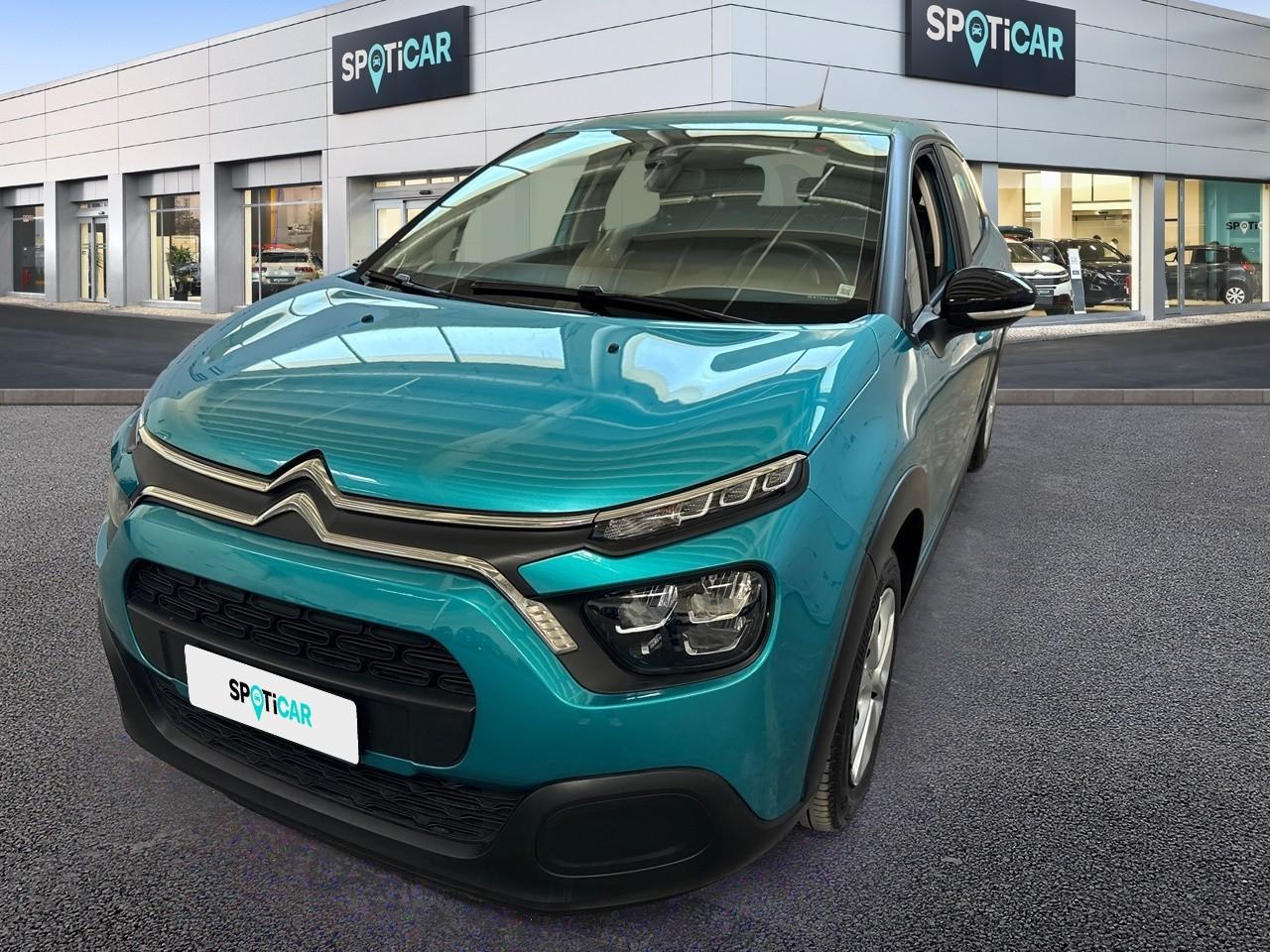 CITROEN CITROEN C3 Usato Blu diesel 2022