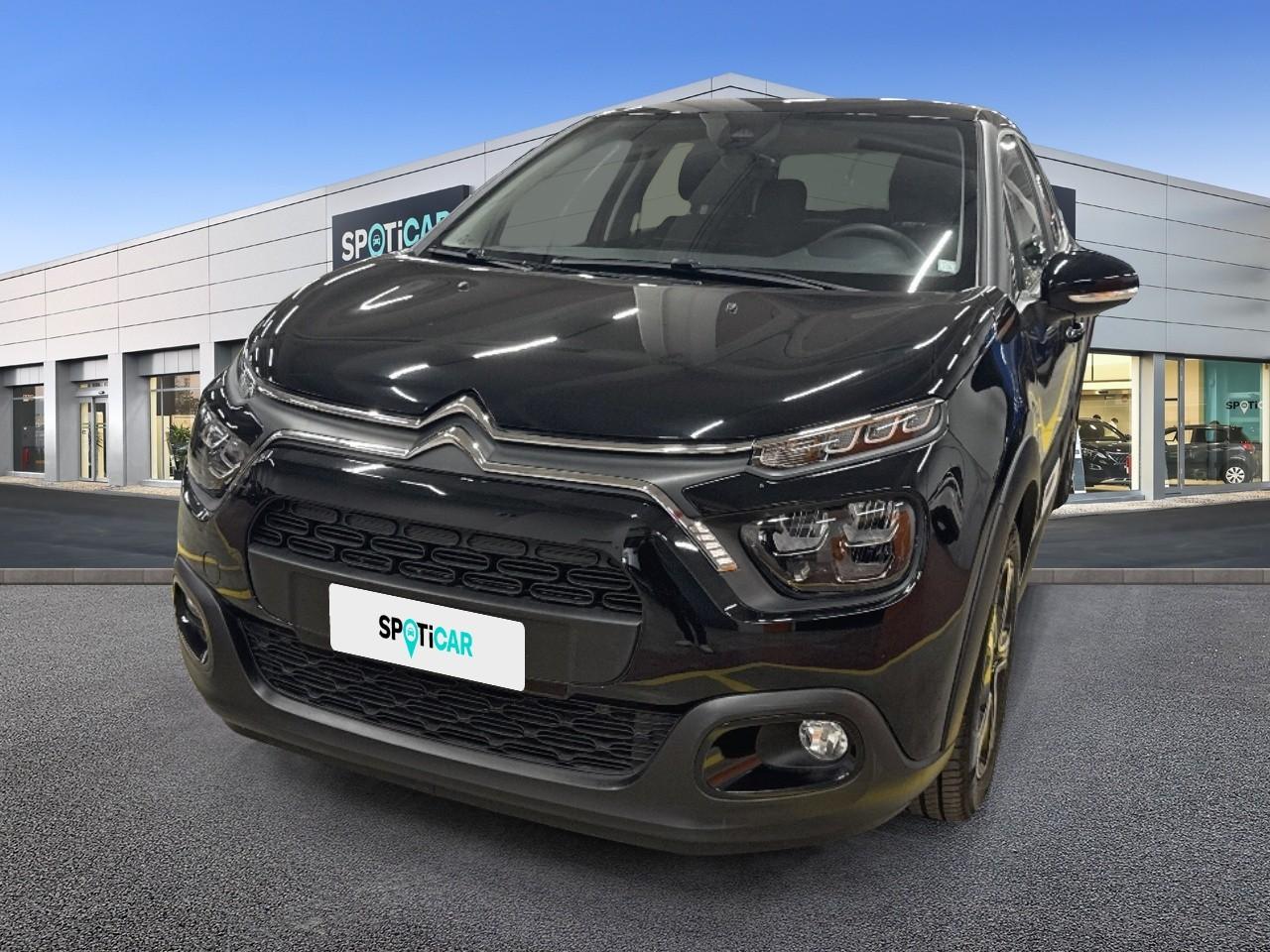 CITROEN CITROEN C3 Usato Nero benzina 2024