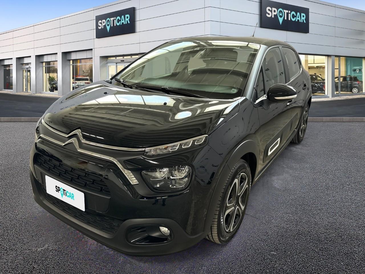 CITROEN CITROEN C3 Usato Nero benzina 2023