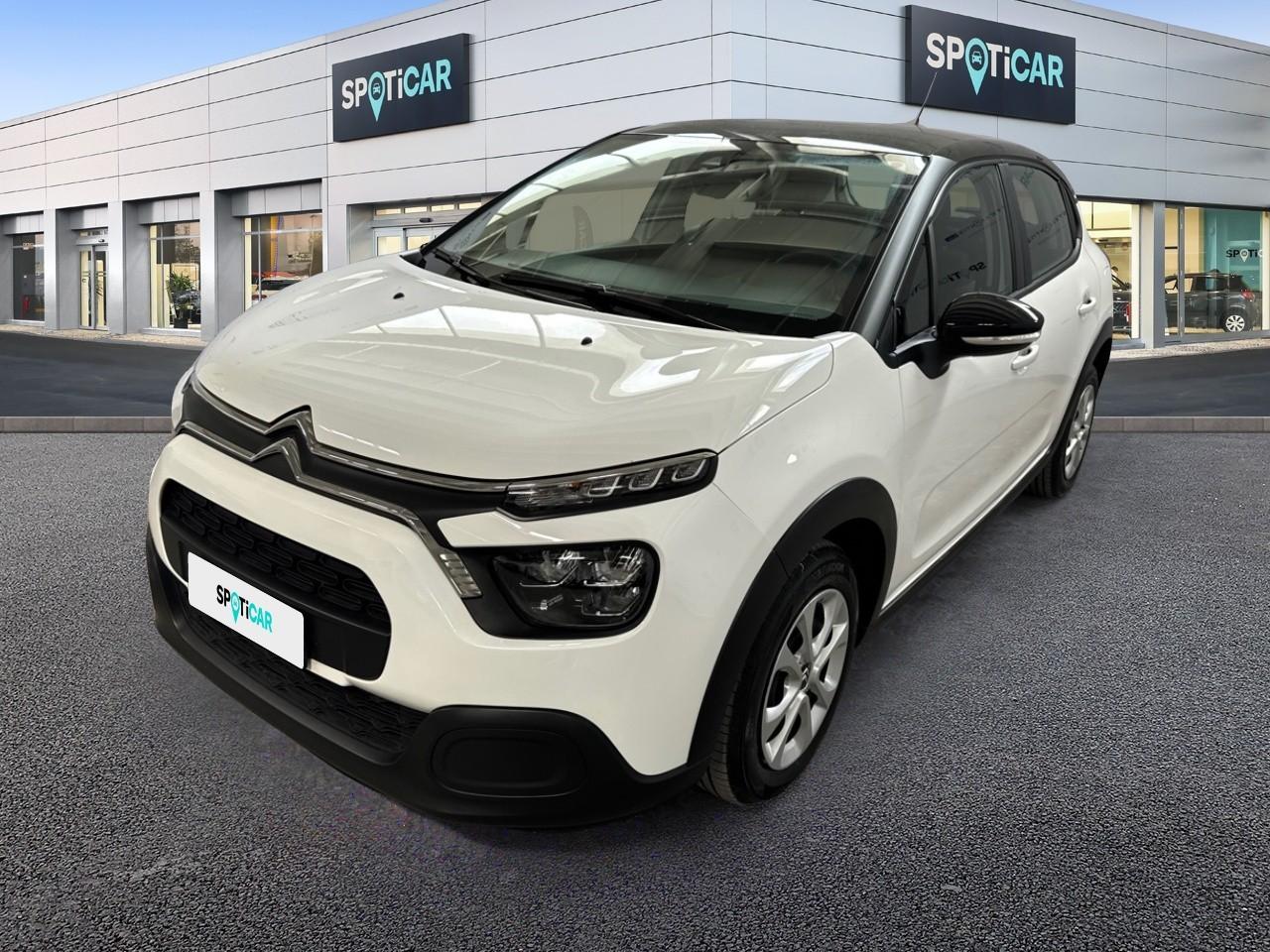 CITROEN CITROEN C3 Usato Bianco diesel 2022