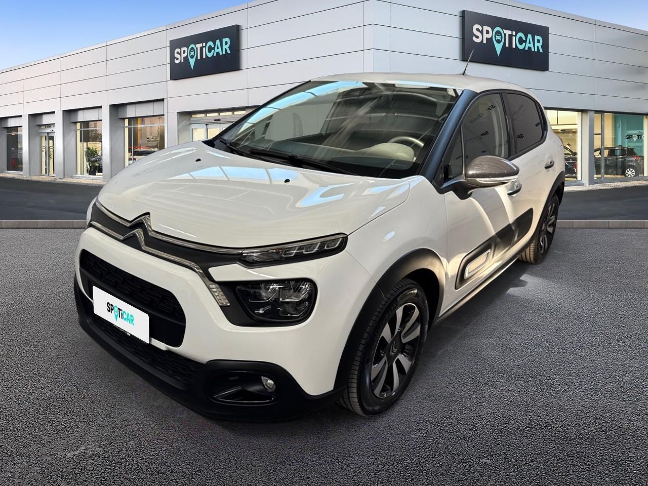 CITROEN CITROEN C3 Usato Bianco diesel 2023