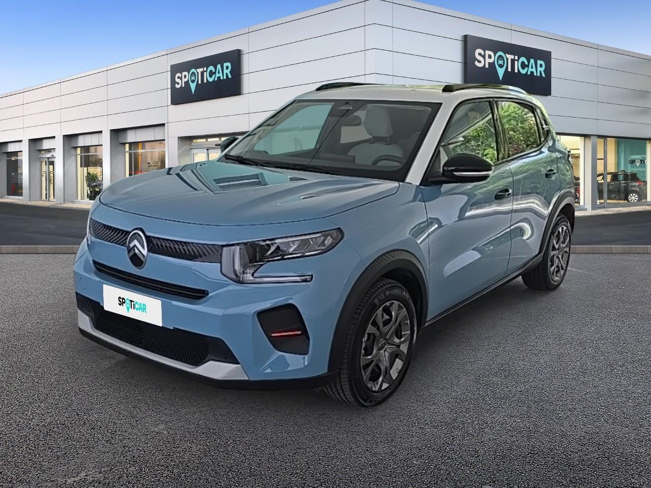 CITROEN CITROEN C3 Usato Bianco elettrico 2025