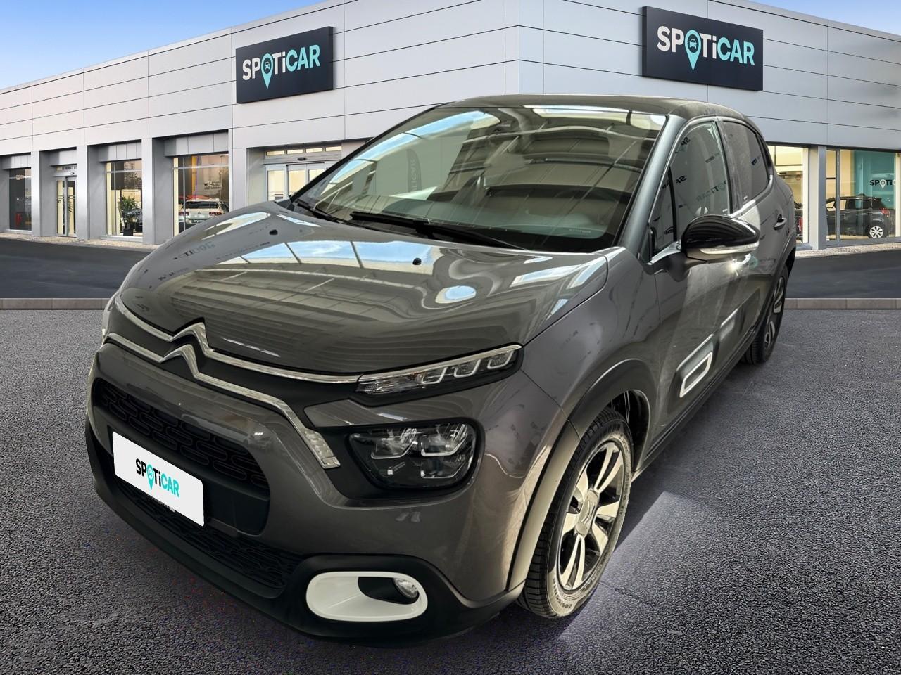 CITROEN CITROEN C3 Usato Grigio diesel 2023