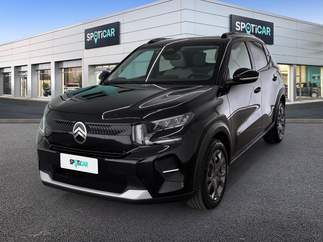 CITROEN CITROEN C3 Usato Nero benzina 2025