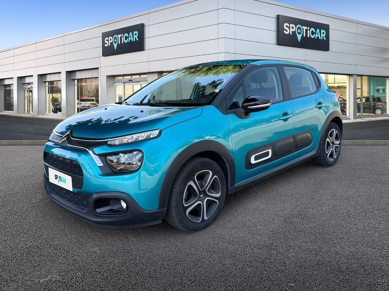 CITROEN CITROEN C3 Usato Blu benzina 2020