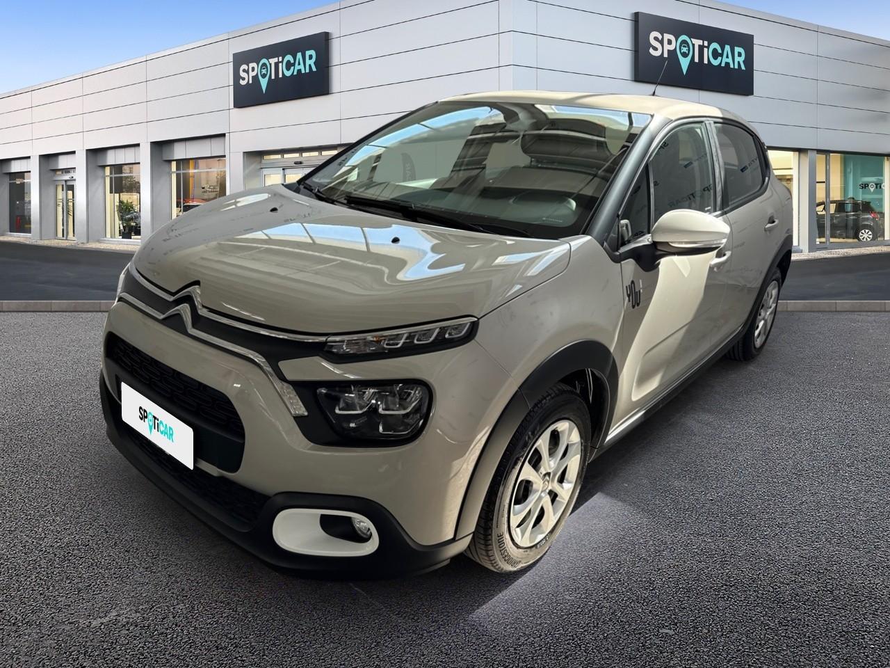CITROEN CITROEN C3 Usato Beige benzina 2023