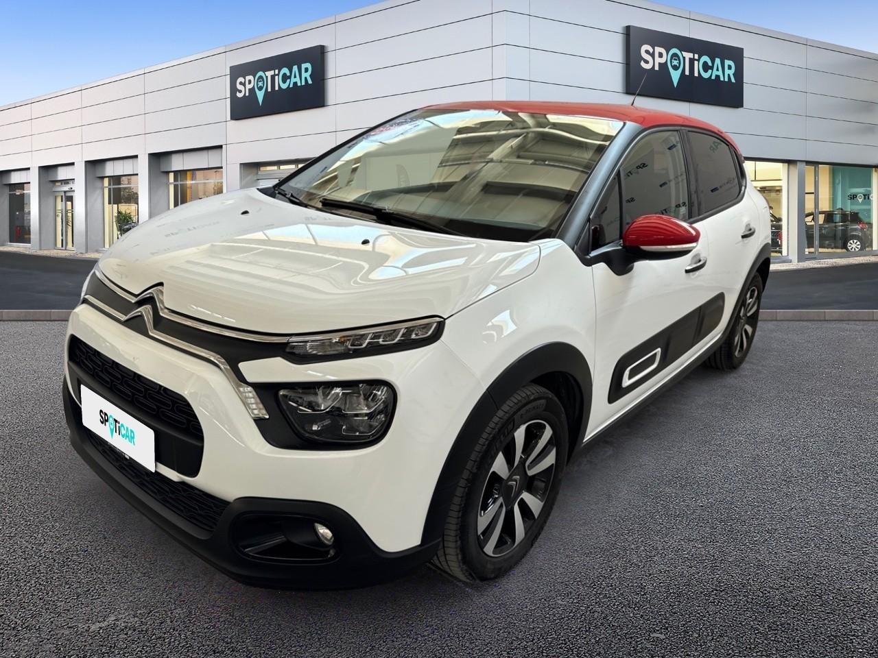 CITROEN CITROEN C3 Usato Bianco benzina 2023