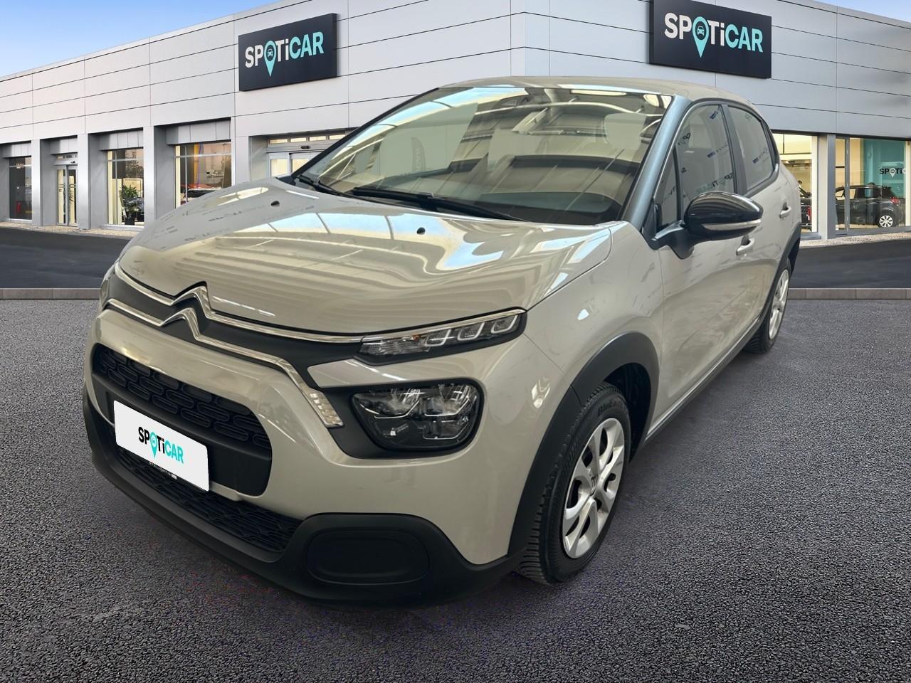 CITROEN CITROEN C3 Usato Beige benzina 2021