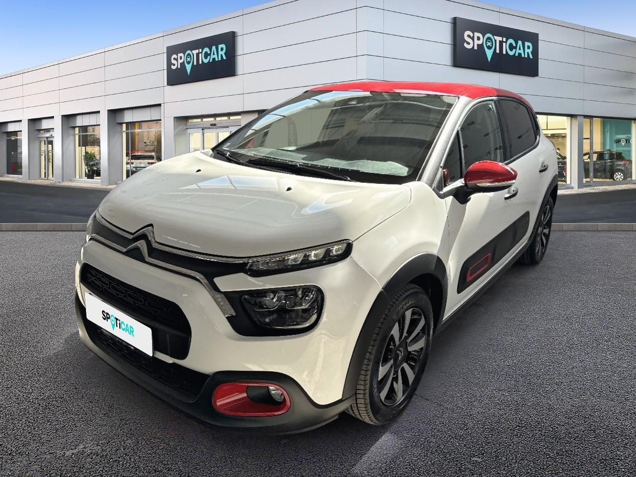 CITROEN CITROEN C3 Usato Bianco benzina 2022