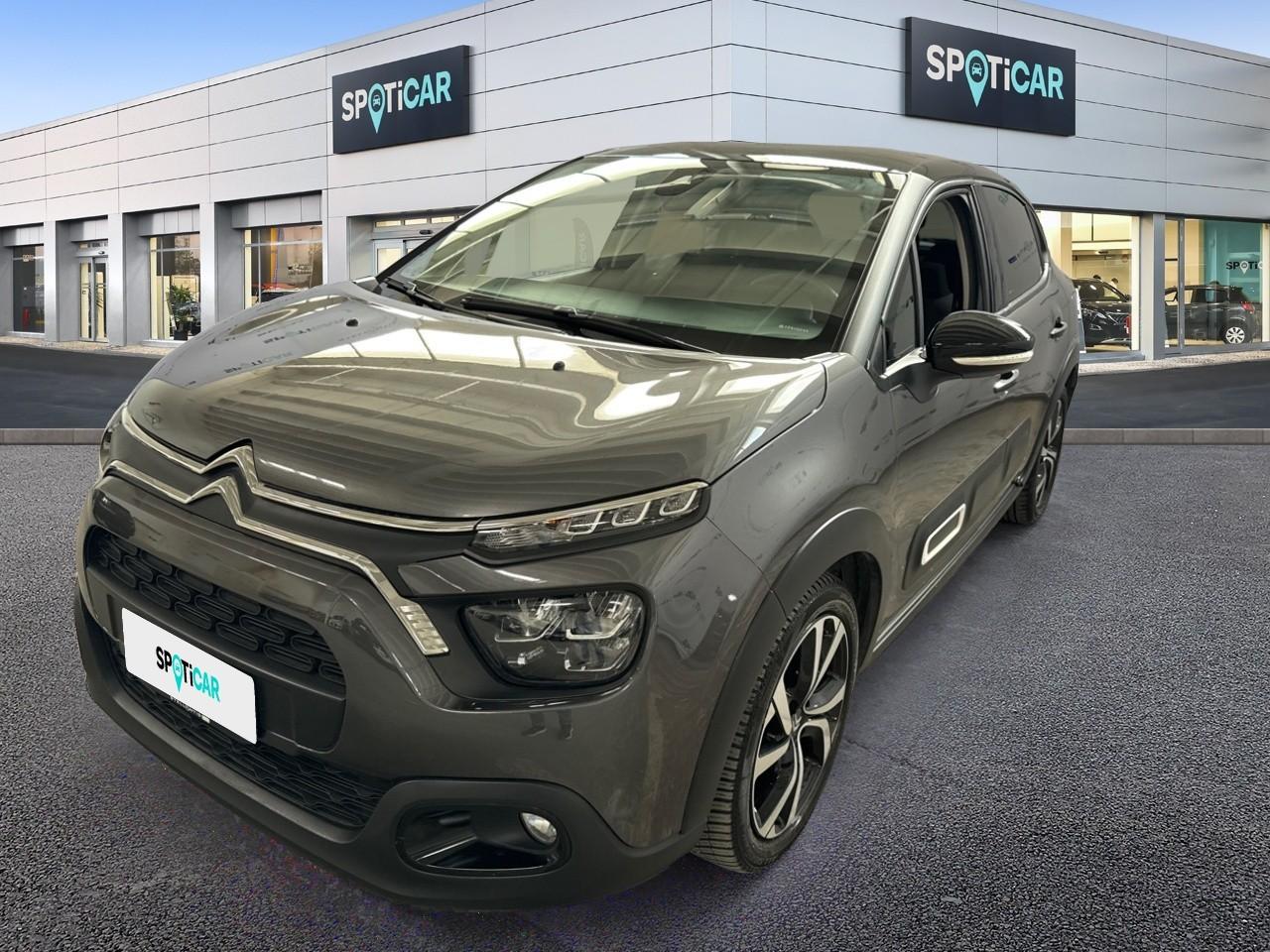 CITROEN CITROEN C3 Usato Grigio benzina 2023