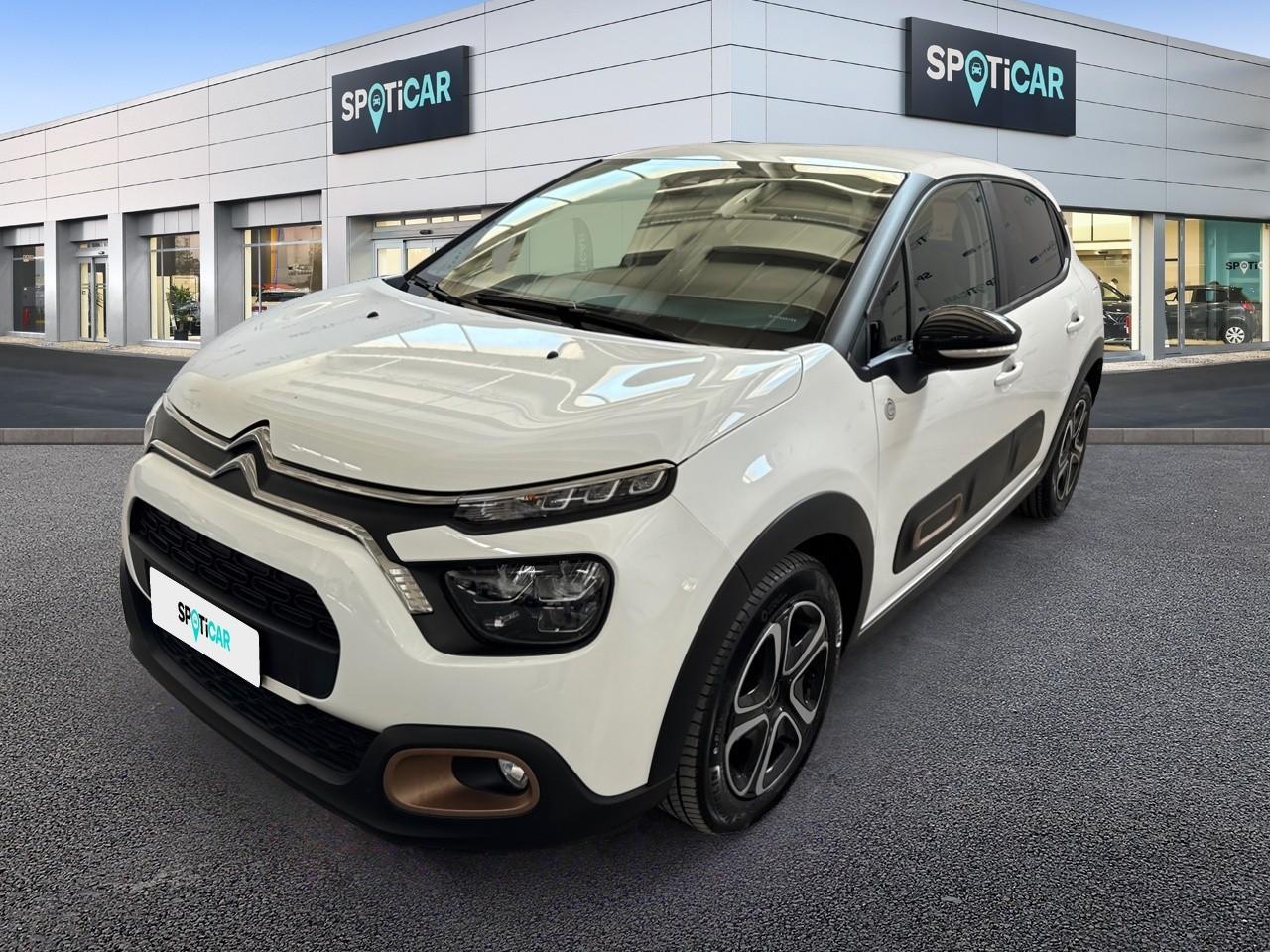 CITROEN CITROEN C3 Usato Bianco benzina 2023