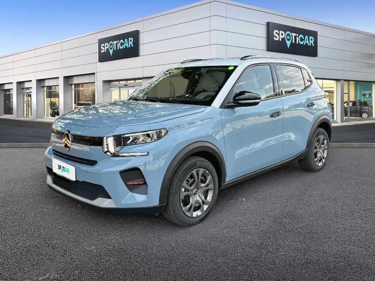 CITROEN CITROEN C3 Usato Blu elettrico 2025