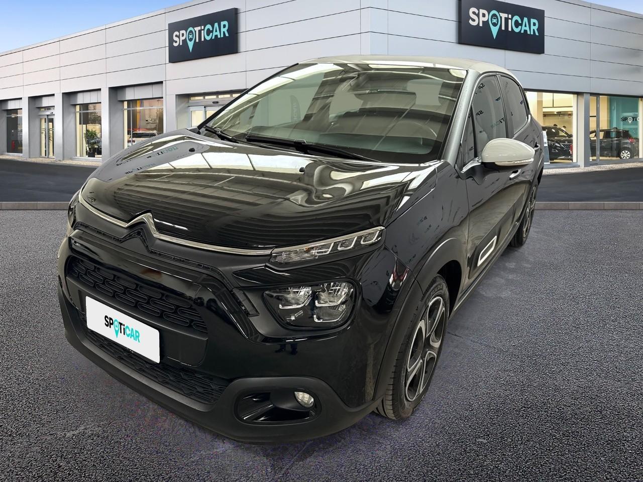 CITROEN CITROEN C3 Usato Nero benzina 2022