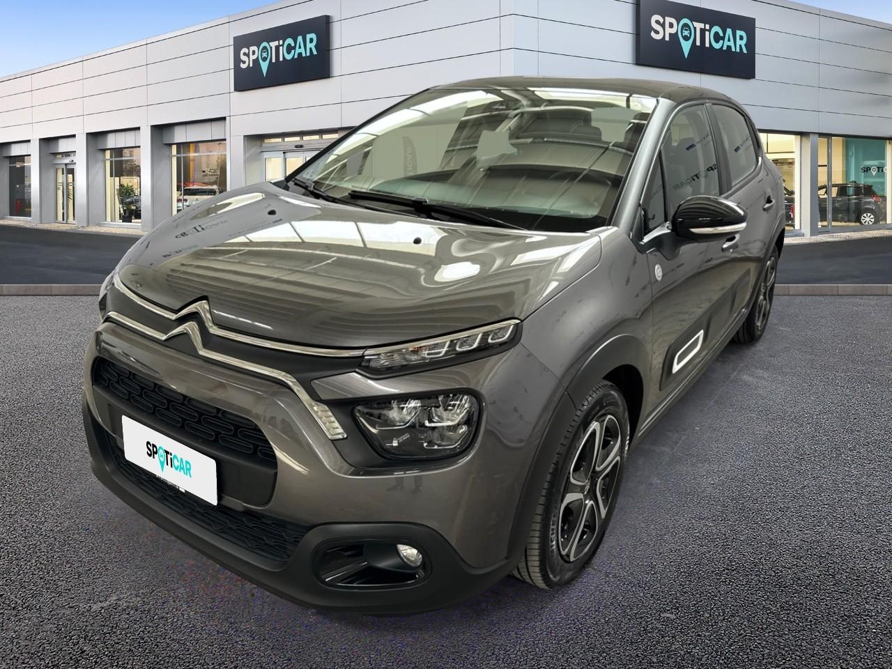 CITROEN CITROEN C3 Usato Grigio benzina 2023