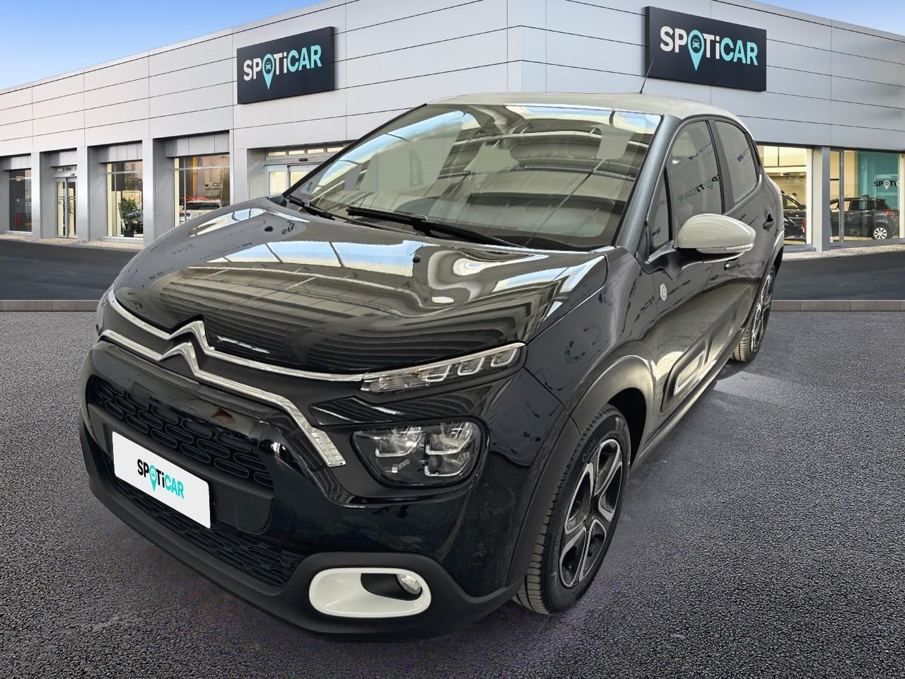 CITROEN CITROEN C3 Usato Nero benzina 2023