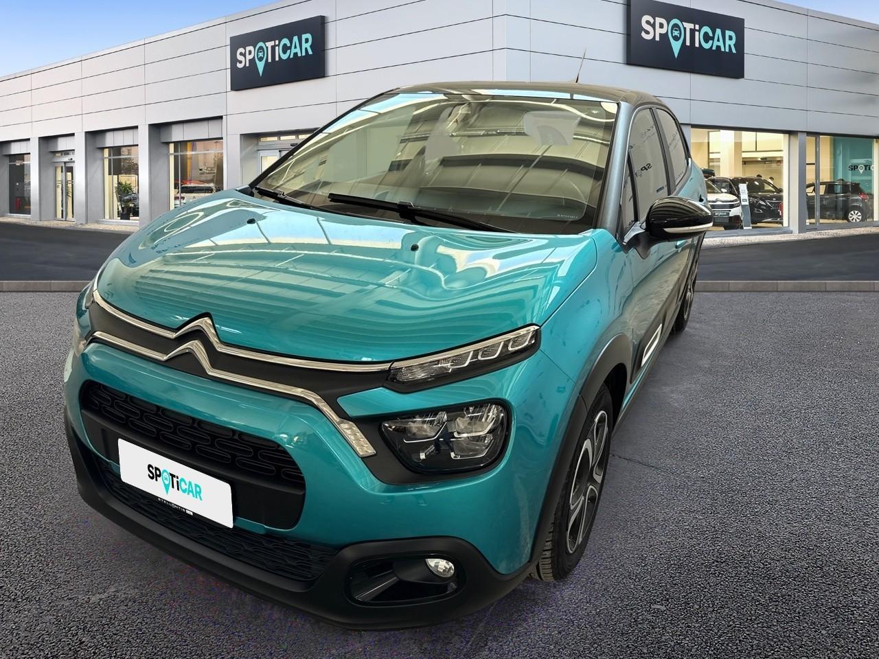 CITROEN CITROEN C3 Usato Blu benzina 2022