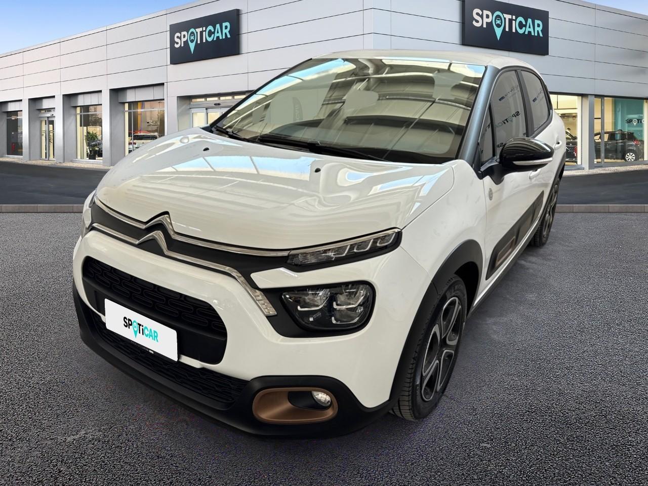 CITROEN CITROEN C3 Usato Bianco benzina 2023