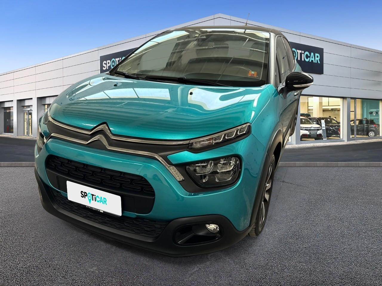 CITROEN CITROEN C3 Usato Blu benzina 2023