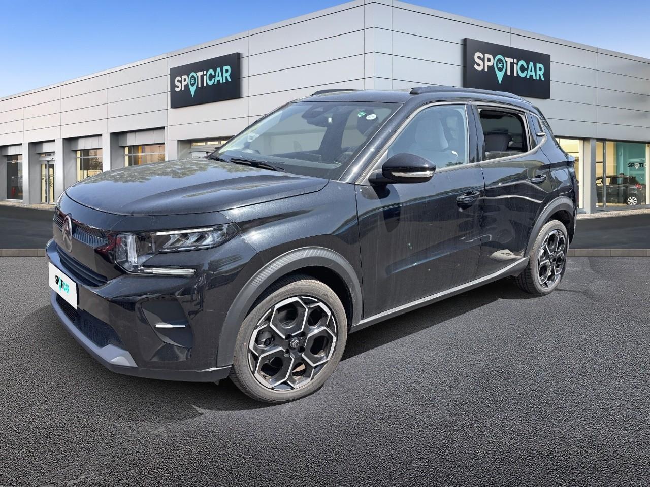 CITROEN CITROEN C3 Usato Nero elettrico 2025