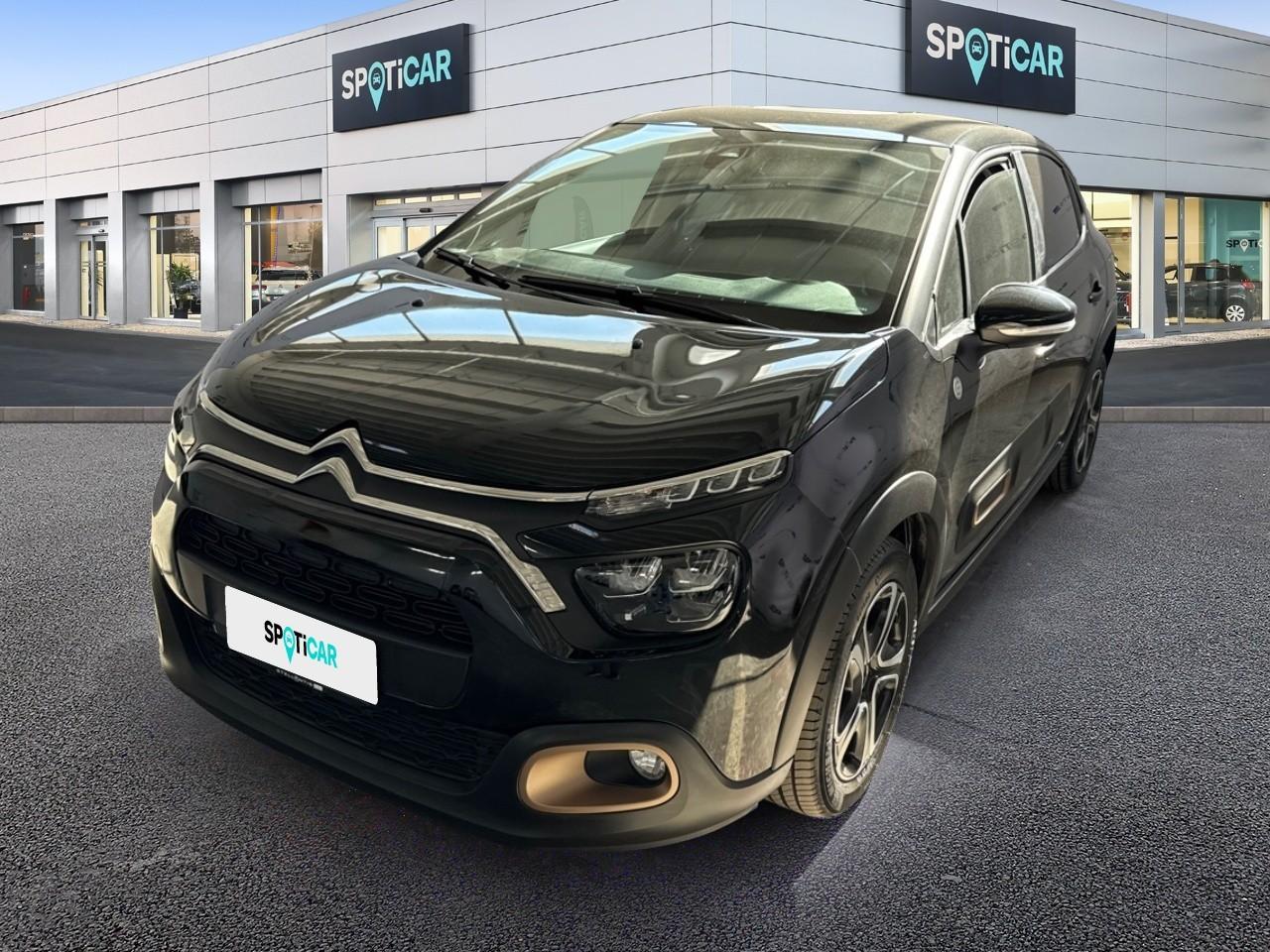 CITROEN CITROEN C3 Usato Nero benzina 2023