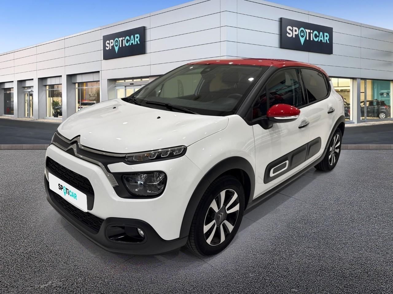 CITROEN CITROEN C3 Usato Bianco benzina 2023