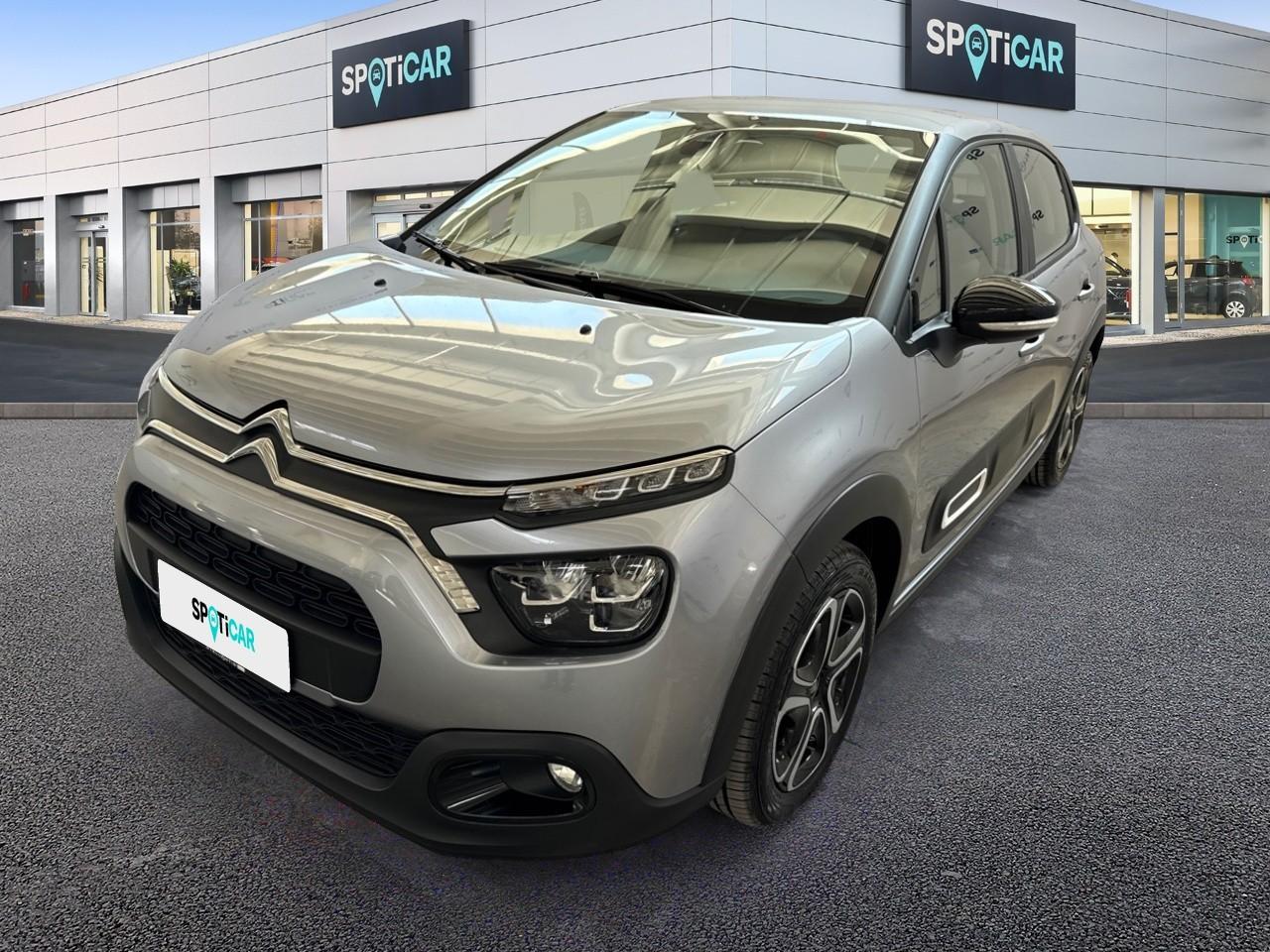CITROEN CITROEN C3 Usato Grigio diesel 2024