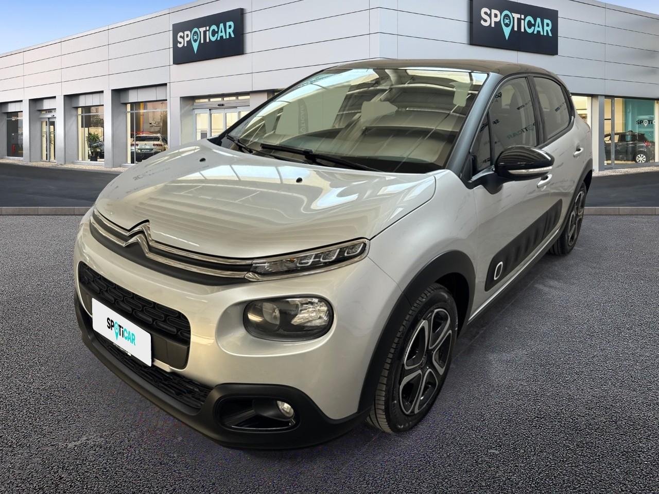 CITROEN CITROEN C3 Usato Grigio benzina 2018
