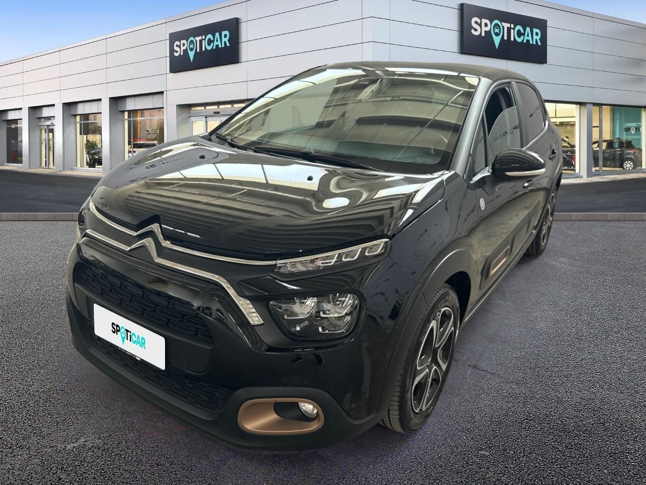 CITROEN CITROEN C3 Usato Nero benzina 2023